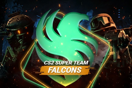 CS2 Super Team Falcons