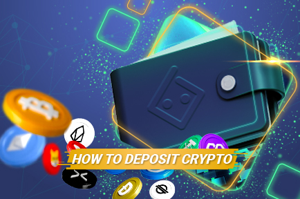 How to Deposit Crypto at Bitsler