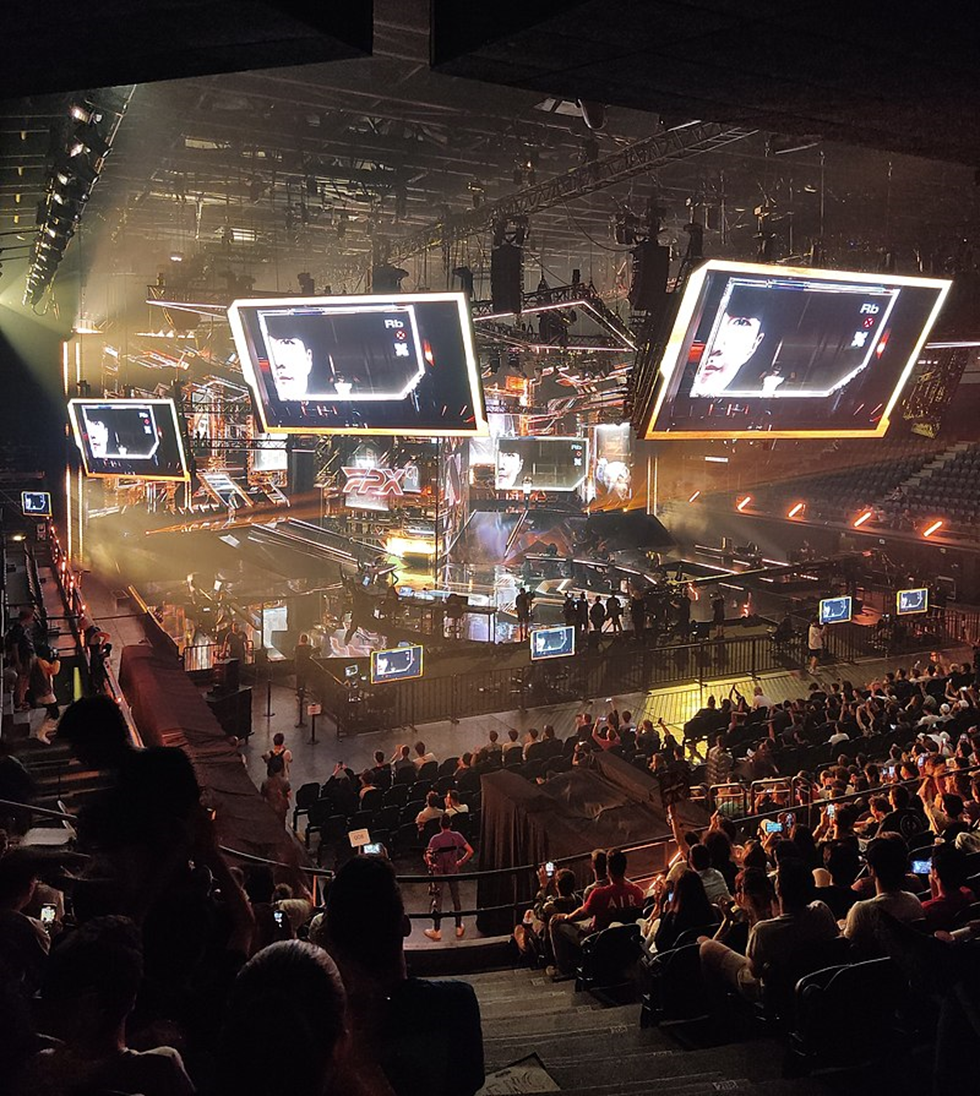 Valorant esports events can be this big, or even bigger.