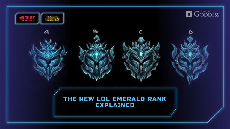 Riot’s explanation of the Summer 2023 ranked changes and the introduction of the Emerald tier.