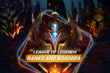 LoL Ranks and Borders