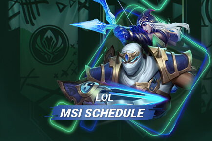 LoL MSI Schedule