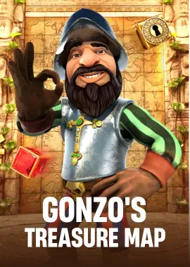 Gonzo’s Treasure Map