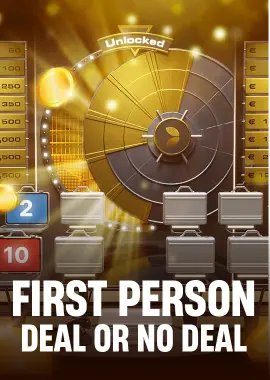 First Person Deal or No Deal