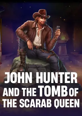 John Hunter and the Tomb of the Scarab Queen