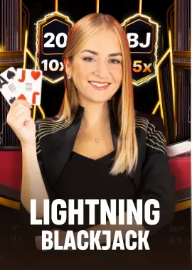 Lightning Blackjack