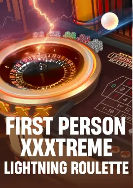 First Person XXXtreme Lightning Roulette