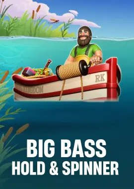 Big Bass - Hold & Spinner