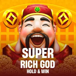 Super Rich God: Hold and Win