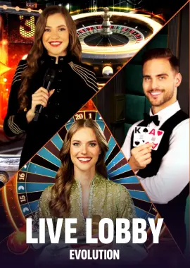 Evolution Live Lobby