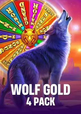 Wolf Gold 4 Pack