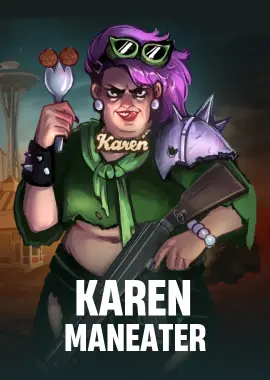 Karen Maneater