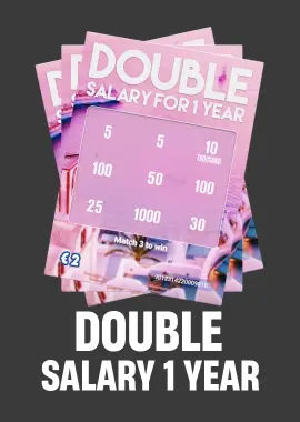 Double Salary 1 Year