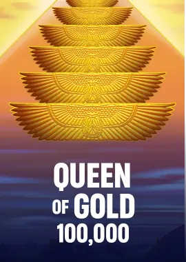 Queen of Gold 100,000