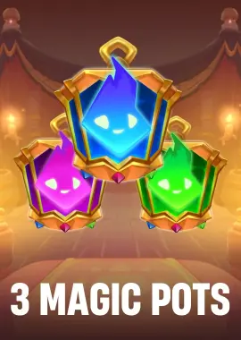 3 Magic Pots