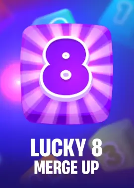 Lucky 8 Merge Up