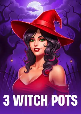 3 Witch Pots