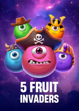 5 Fruit Invaders