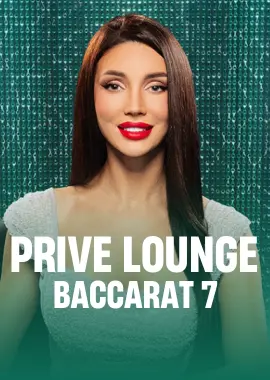 Privé Lounge Baccarat 7