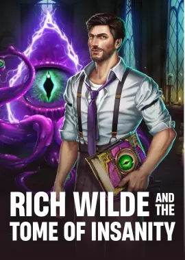 Rich Wilde and the Tome of Insanity