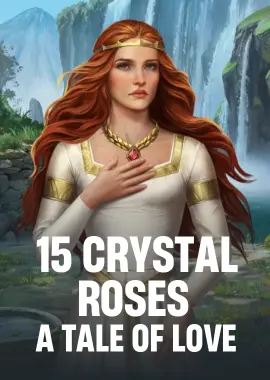 15 Crystal Roses: A Tale of Love