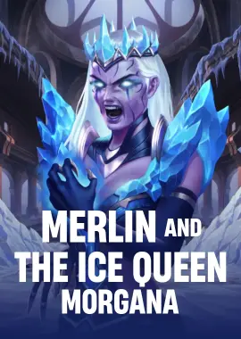 Merlin and the Ice Queen Morgana
