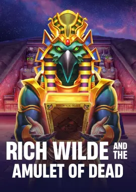 Rich Wilde and the Amulet of the Dead