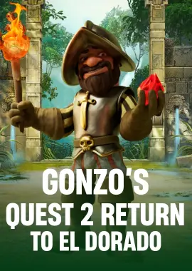 Gonzo’s Quest 2 Return to El Dorado