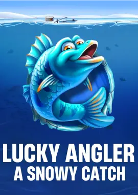 Lucky Angler: A Snowy Catch