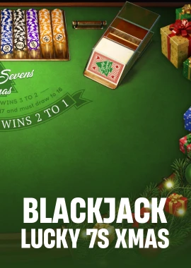 Blackjack Lucky 7s Xmas