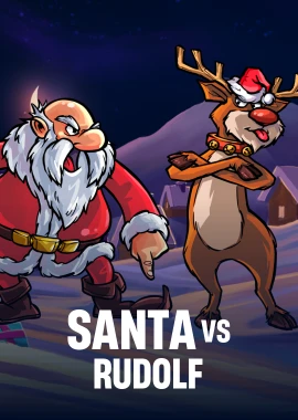 Santa vs Rudolf