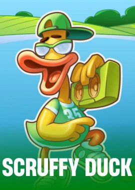 Scruffy Duck