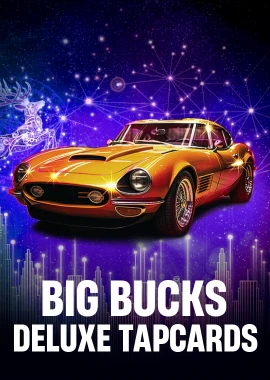 Big Bucks Deluxe Tapcards