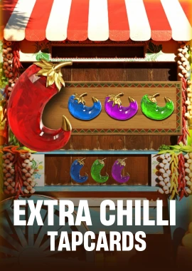 Extra Chilli Tapcards