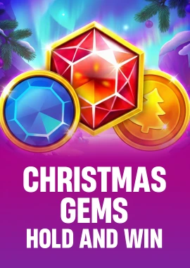 Christmas Gems Hold And Win