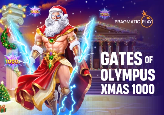 Gates of Olympus Xmas 1000