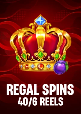 Regal Spins 40/6 reels