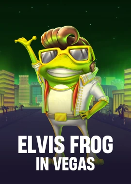 Elvis Frog in Vegas