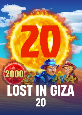 Lost in Giza 20