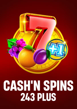 Cash’n Spins 243 Plus