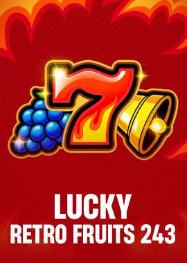 Lucky Retro Fruits 243