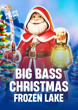 Big Bass Christmas - Frozen Lake