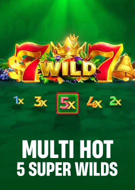 Multi Hot 5 Super Wilds