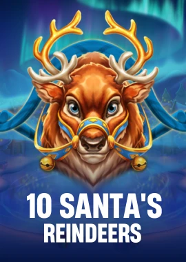 10 Santa’s Reindeer
