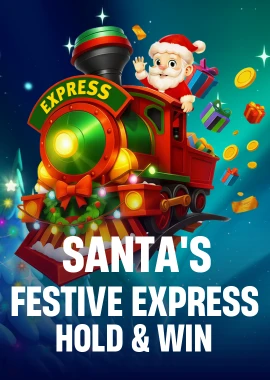 Santa’s Festive Express Hold and Win