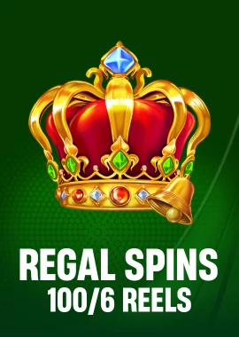 Regal Spins 100/6 reels