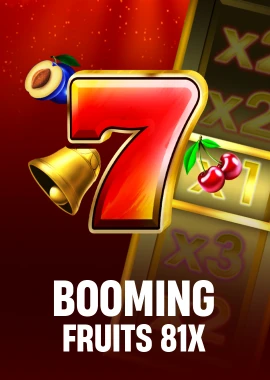 Booming Fruits 81x