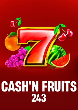 Cash’n Fruits Fortune 243