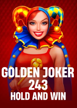 Golden Joker 243 Hold And Win