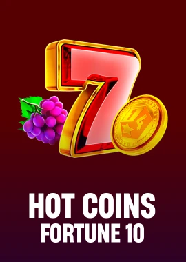 Hot Coins Fortune 10